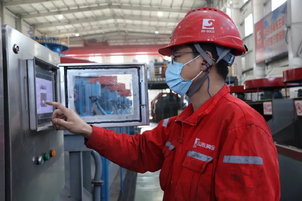 山东黄金集团红岭矿业：春潮涌动处，实干正当时