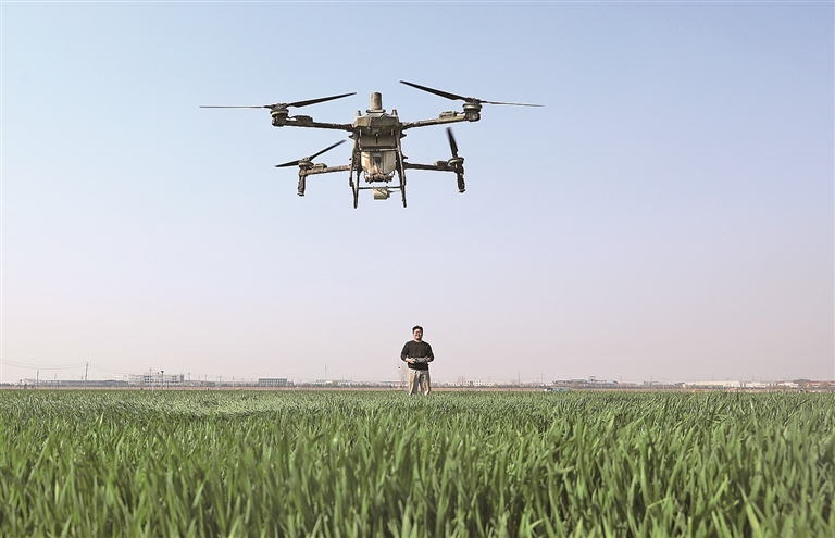 这个春天，当农业生产遇上数智技术