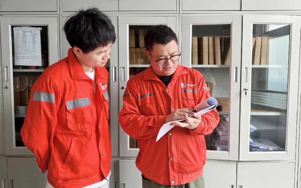 嵩县山金公司多举措扎实推进在建工程清理工作(配图).jpg