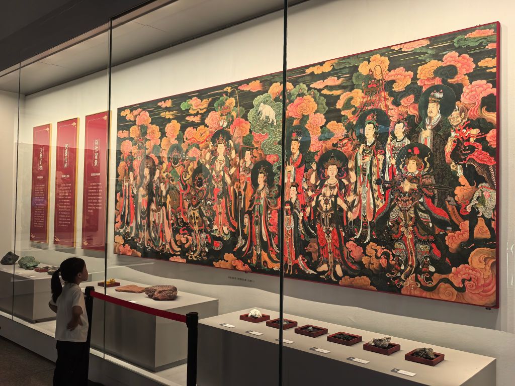 入画入戏入心——人工智能助力中国传统文化焕发生机