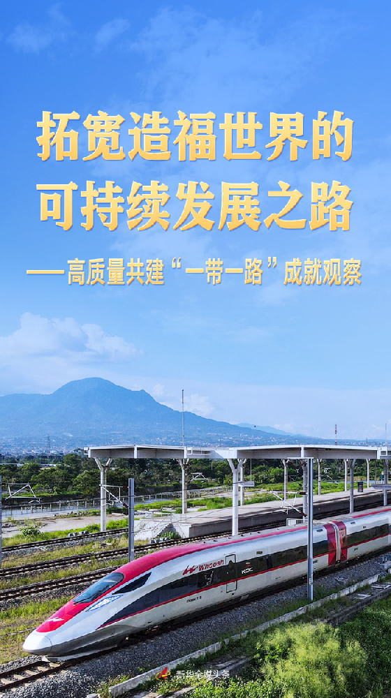 高质量共建“一带一路”成就观察